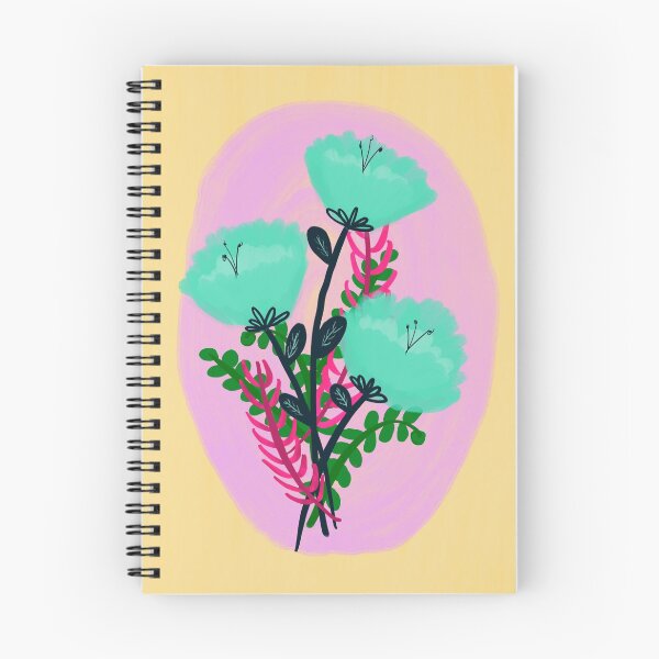 Item preview, Gouache modern floral bouquet arrangement #3 designed and sold by cassandrafallon.