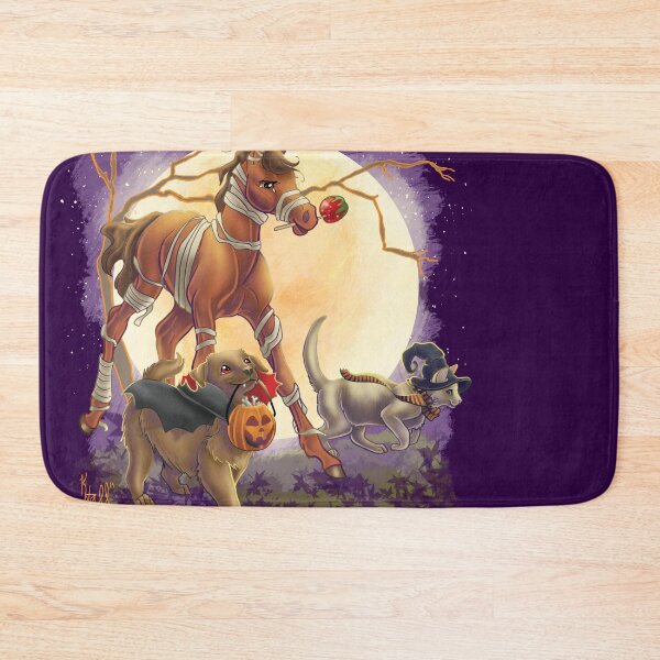 Item preview, Happy Halloween Animals designed and sold by Unicornarama.