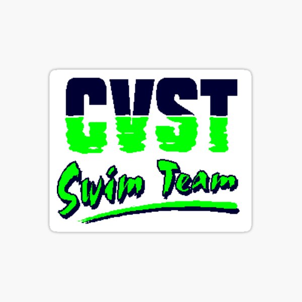 CVST Classic Logo Sticker