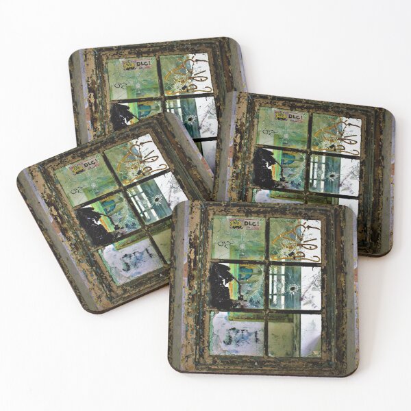 Item preview, Interior Window, Psychiatric Hospital designed and sold by michaelsauerart.