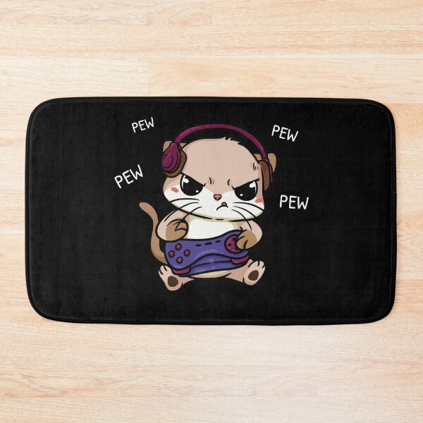 Item preview, Gaming Cat designed and sold by designeclipse.