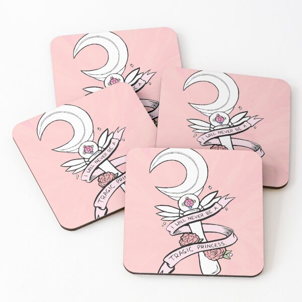Item preview, Not a Tragic Princess designed and sold by Kate Bick.