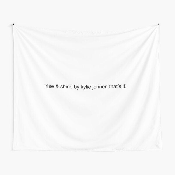 Aperçu de l'œuvre Rise and Shine Kylie Jenner créée et vendue par ArtsyJulez.