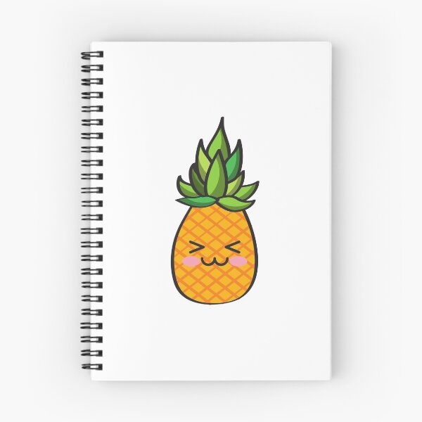 Item preview, Cute Shy Pineapple designed and sold by TextyQuotes.