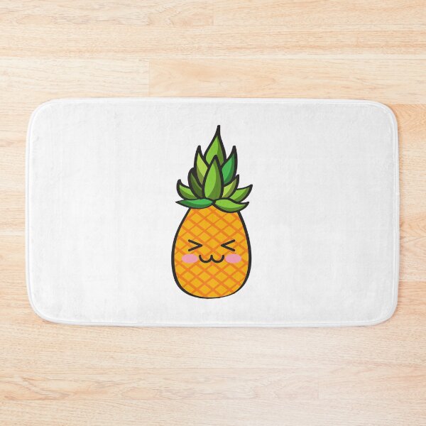 Item preview, Cute Shy Pineapple designed and sold by TextyQuotes.