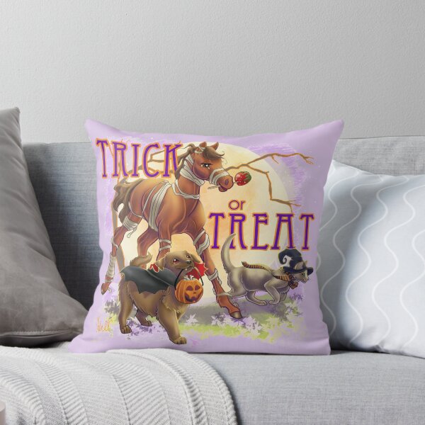 Item preview, Trick or Treat Halloween Animals designed and sold by Unicornarama.
