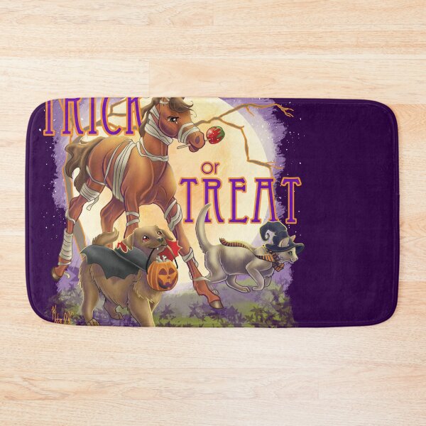 Item preview, Trick or Treat Halloween Animals designed and sold by Unicornarama.