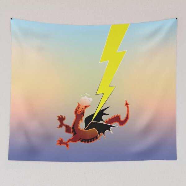 Item preview, The Dragon is Defeated designed and sold by SanfordStudio.