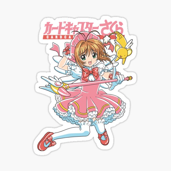 Magical girl Pegatina