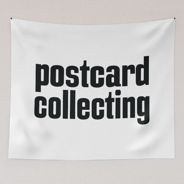 Item preview, Postcard Collecting Deltiology designed and sold by ProjectX23.