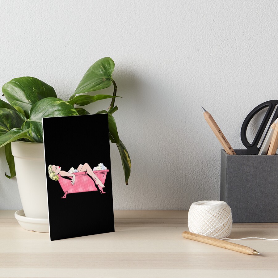 Item preview, Art Board Print designed and sold by Slinky-Reebs.