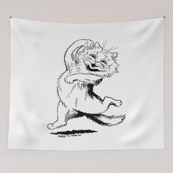 Item preview, Catarina the Dancing Cat designed and sold by karwilberevivalcollection.