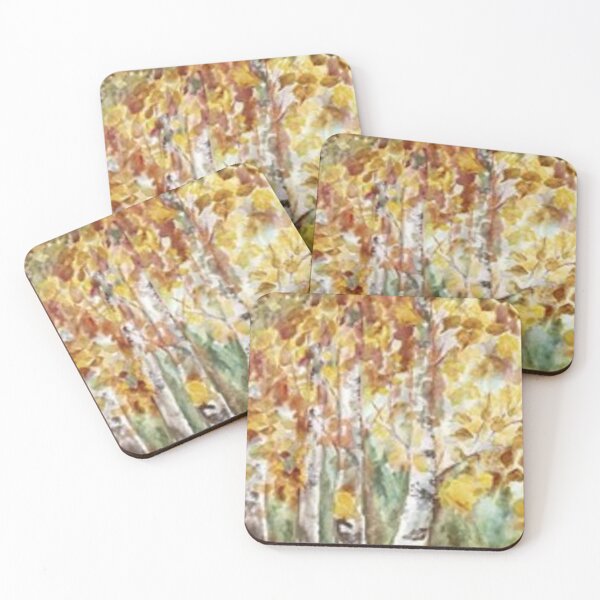 Artikelvorschau, Braune und gelbe Herbstbäume drucken auf Kleidung, Wohnaccessoires und Accessoires entworfen und verkauft von lduke47.