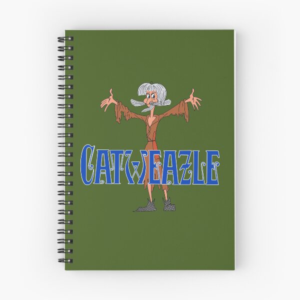 Item preview, Catweazle Cartoon y Logo designed and sold by willHartnell1.