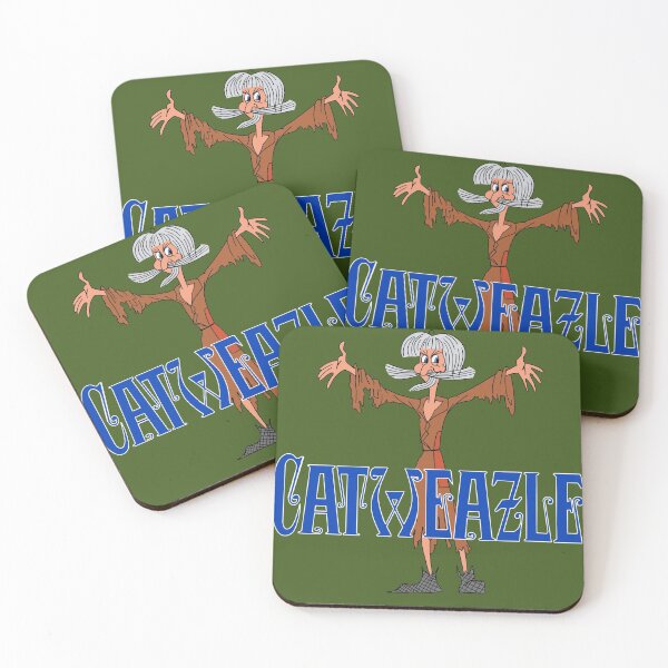 Item preview, Catweazle Cartoon and Logo designed and sold by willHartnell1.
