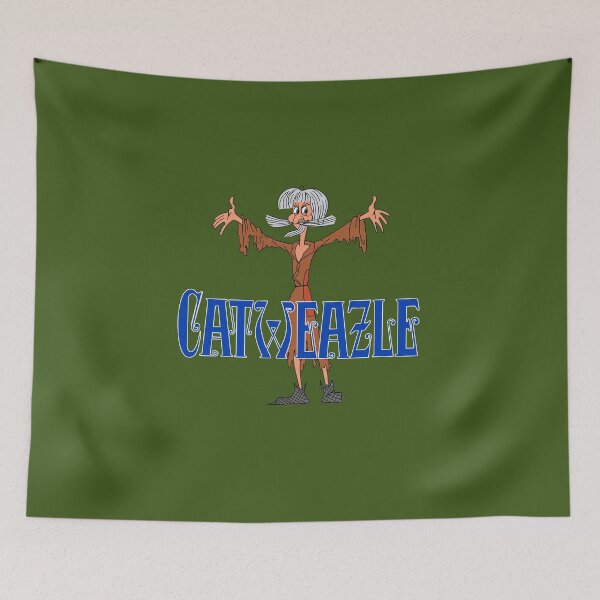 Item preview, Catweazle Cartoon and Logo designed and sold by willHartnell1.