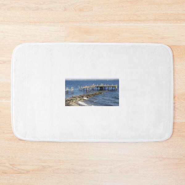 Item preview, Lonely Pier designed and sold by Christine  Bialczak.