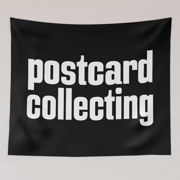 Item preview, Postcard Collecting Deltiology designed and sold by ProjectX23.