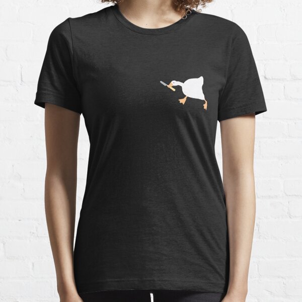 Untitled Goose With Butter Knife | Shirt | Sticker Essential T-Shirt