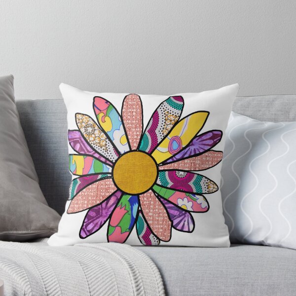 Item preview, Pretty Pastel Retro Flower designed and sold by artbyomega.