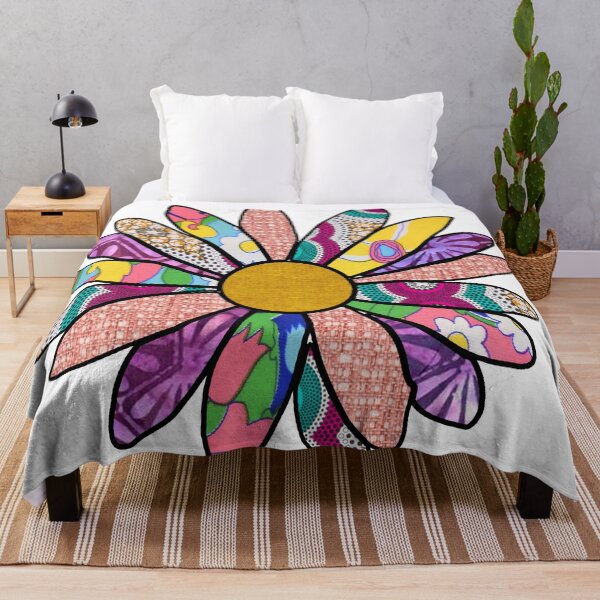 Item preview, Pretty Pastel Retro Flower designed and sold by artbyomega.