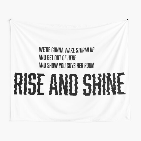 get up and shine — Steemit