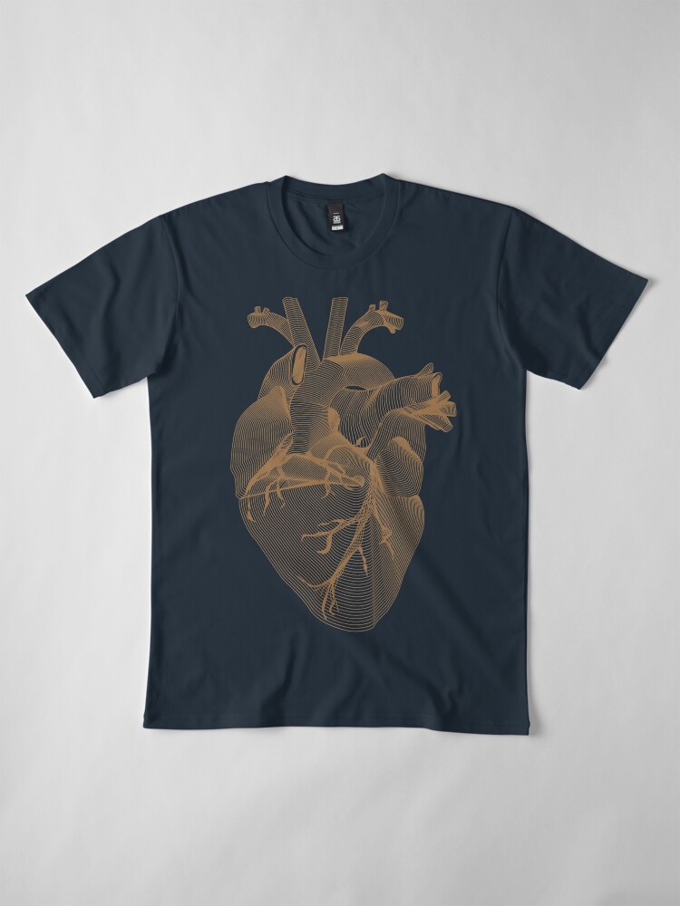 Alternate view of Bleeding Heart Premium T-Shirt