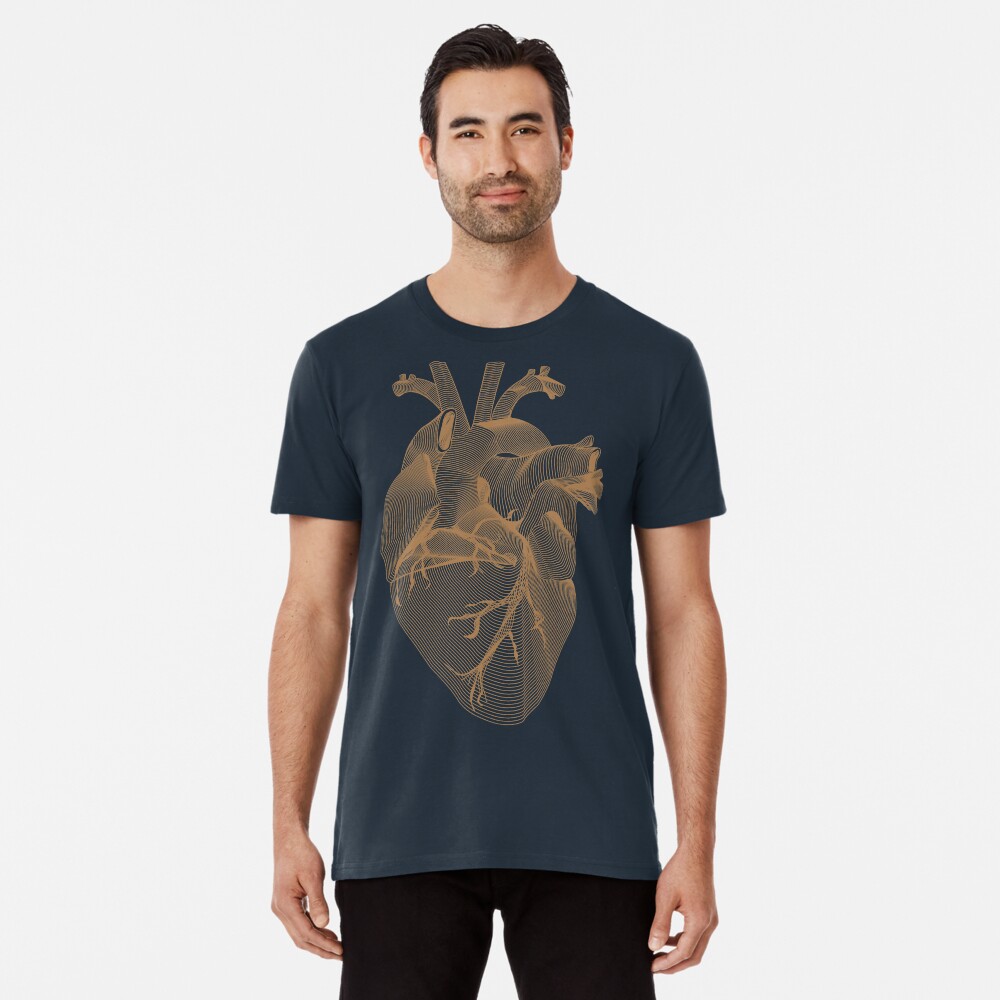 Bleeding Heart Premium T-Shirt