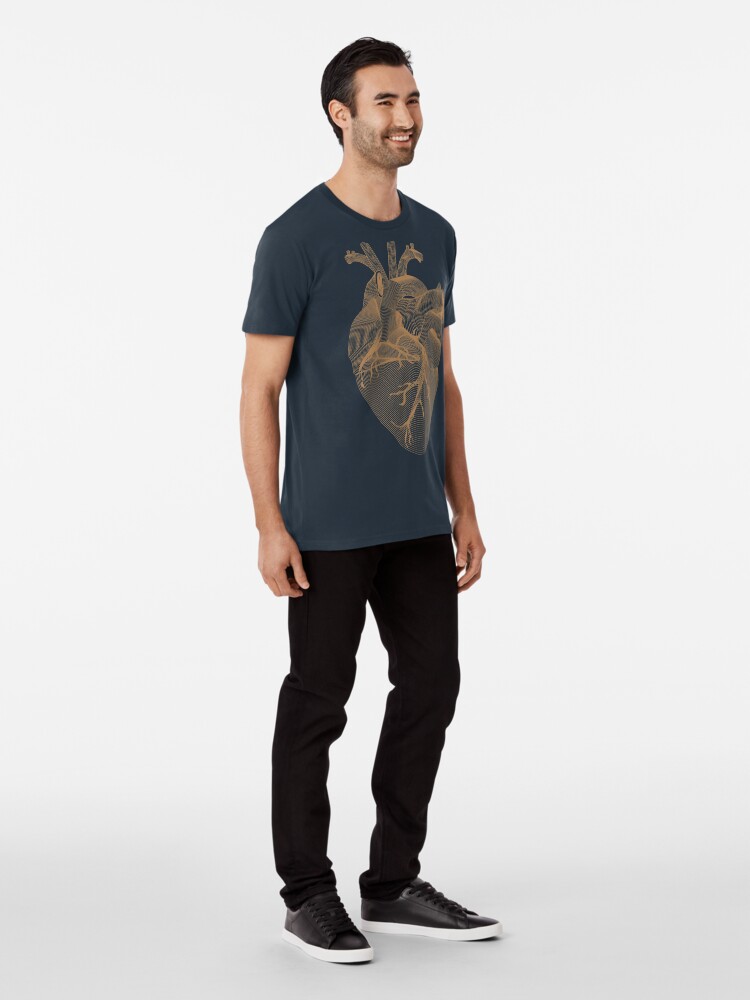 Alternate view of Bleeding Heart Premium T-Shirt
