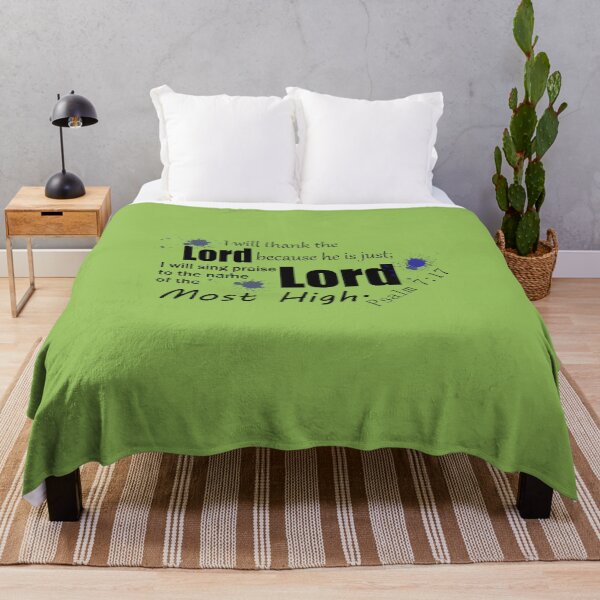 Item preview, Bible Scripture verse - Psalm 7:17 designed and sold by CrushOnCovers.