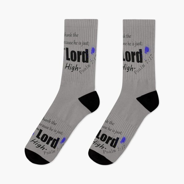 Item preview, Bible Scripture verse - Psalm 7:17 designed and sold by CrushOnCovers.