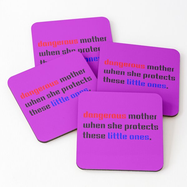 Item preview, dangerous mother when it protects these little ones. designed and sold by leicha.