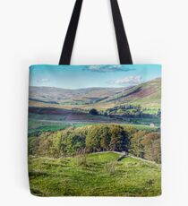Wensleydale, Near Hawes. Tote Bag