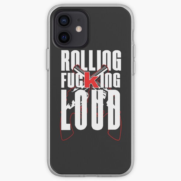 SO FCK*NG LOUD #findyourthing iPhone Soft Case