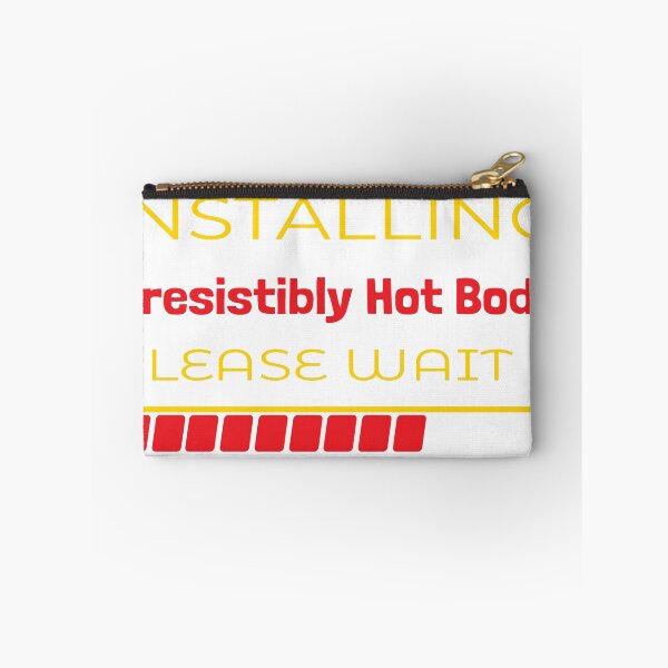 Item preview, Funny Installing Irresitible Hot Body Please Wait Physique Chisseld Perfect Body Ripped Gym body Beach designed and sold by tengamerx.
