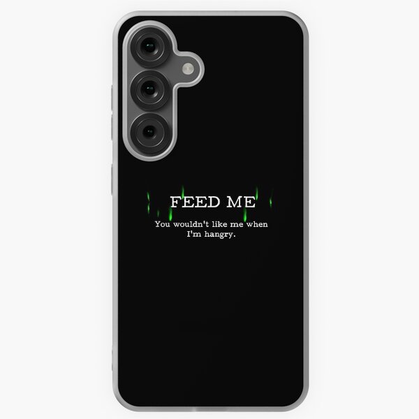 Halloween Costume (subtle) - Hangry Hulk busting out Samsung Galaxy Soft Case