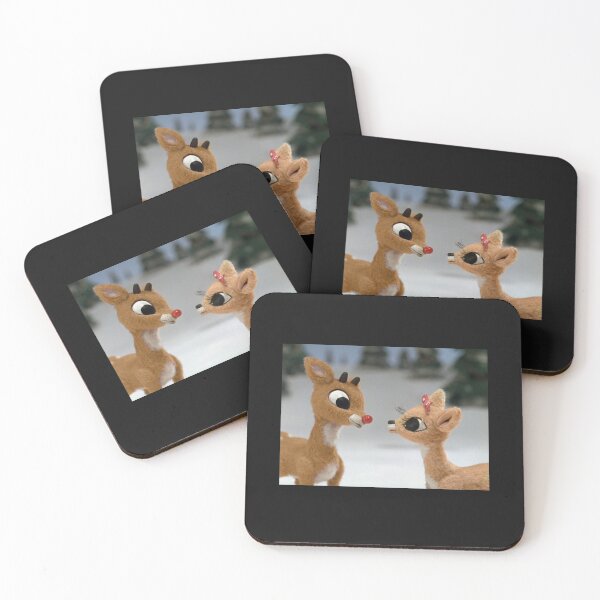 Item preview, Rudolph and Clarice designed and sold by Slinky-Reebs.