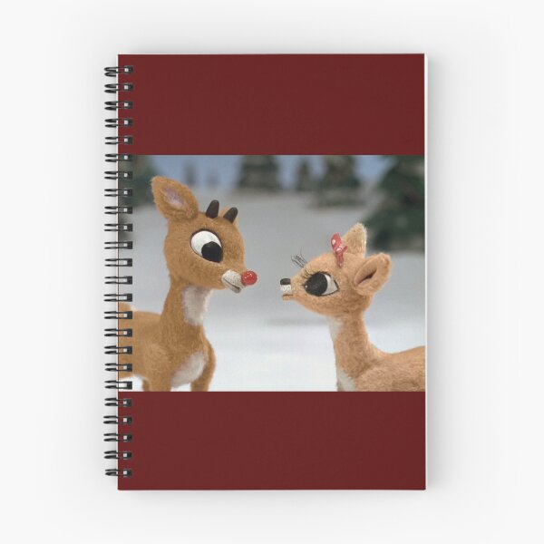 Item preview, Rudolph and Clarice designed and sold by Slinky-Reebs.