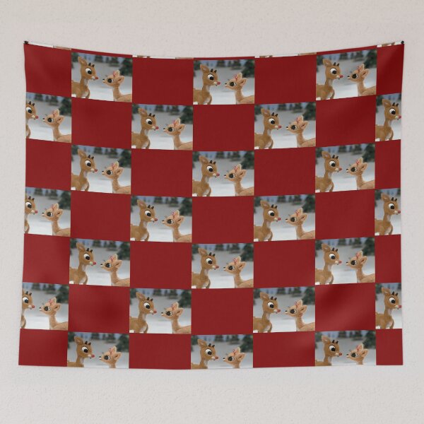 Item preview, Rudolph and Clarice designed and sold by Slinky-Reebs.