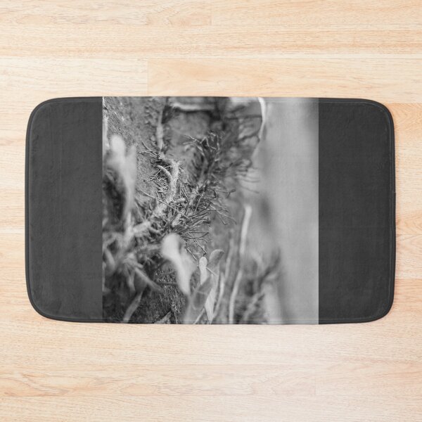 Item preview, black and white macro wall plant designed and sold by ricobarinas.