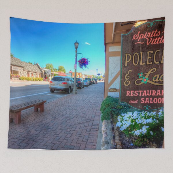 Item preview, Minocqua Spirits and Vittles designed and sold by Adam Bykowski.