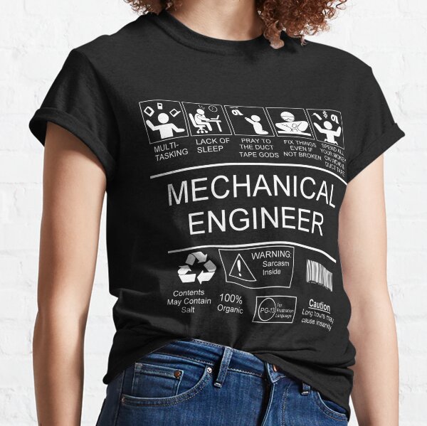Mechanical Engineering Classic T-Shirt