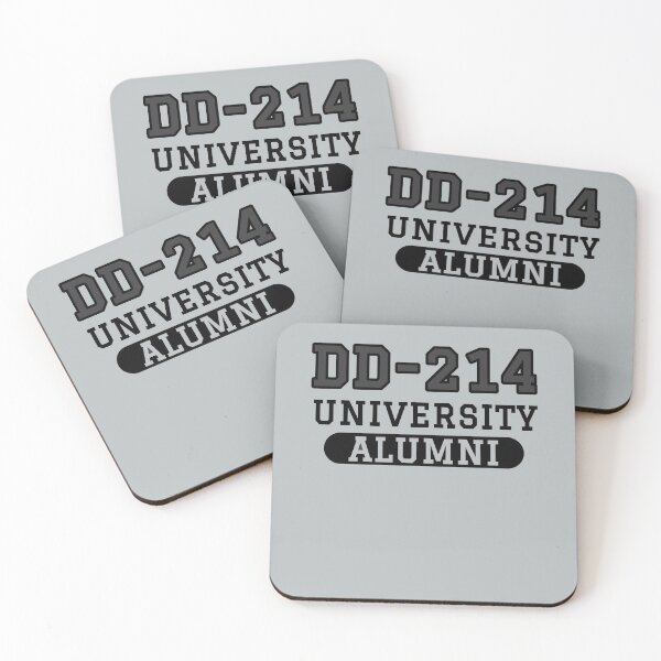 Item preview, Patriotic DD-214 University Alumni designed and sold by Revinct-Designs.
