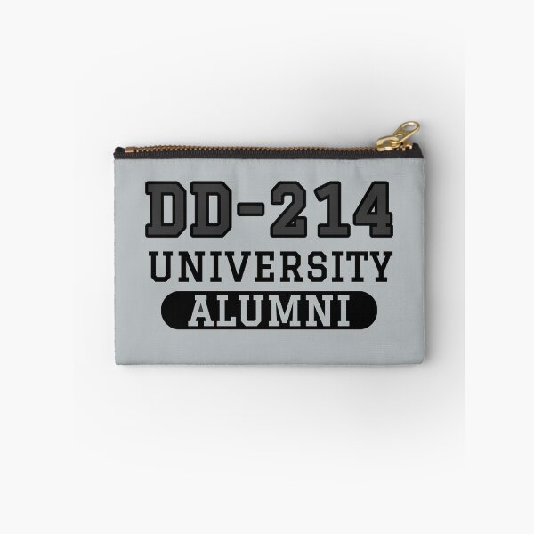 Item preview, Antiguos alumnos de la Universidad Patriótica DD-214 designed and sold by Revinct-Designs.