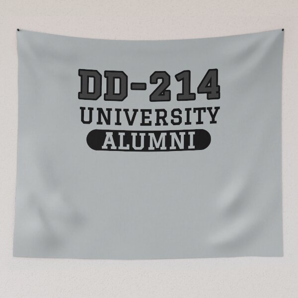 Item preview, Patriotic DD-214 University Alumni designed and sold by Revinct-Designs.
