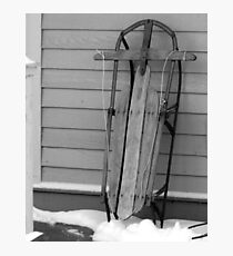 Sled Photographic Print