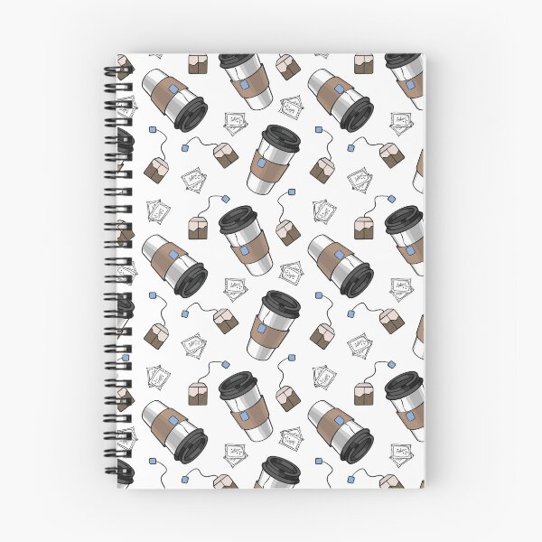 Item preview, Tea To Go Pattern  designed and sold by Graphite's Echo.