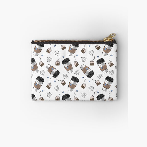 Item preview, Tea To Go Pattern  designed and sold by Graphite's Echo.