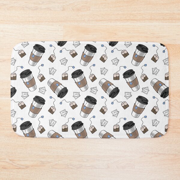 Item preview, Tea To Go Pattern  designed and sold by Graphite's Echo.