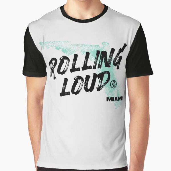 BLUEPISTOL ROLLING LOUD #findyourthing Graphic T-Shirt